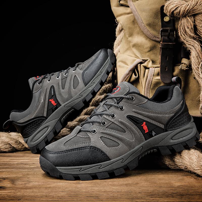 Pánské sportovní boty Volnočasové Prodyšné běžecké tenisky Venkovní turistická obuv