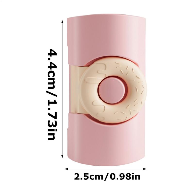 Bedsheet Clips 6pcs Donut Cylindrical Mattress Grippers Non-slip Bed Sheet Fasteners Firm Tight Accessories For Store Packaging