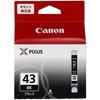 Canon Genuine Ink Tank Black BCI-43BK [Bulk Purchase Set of 3]