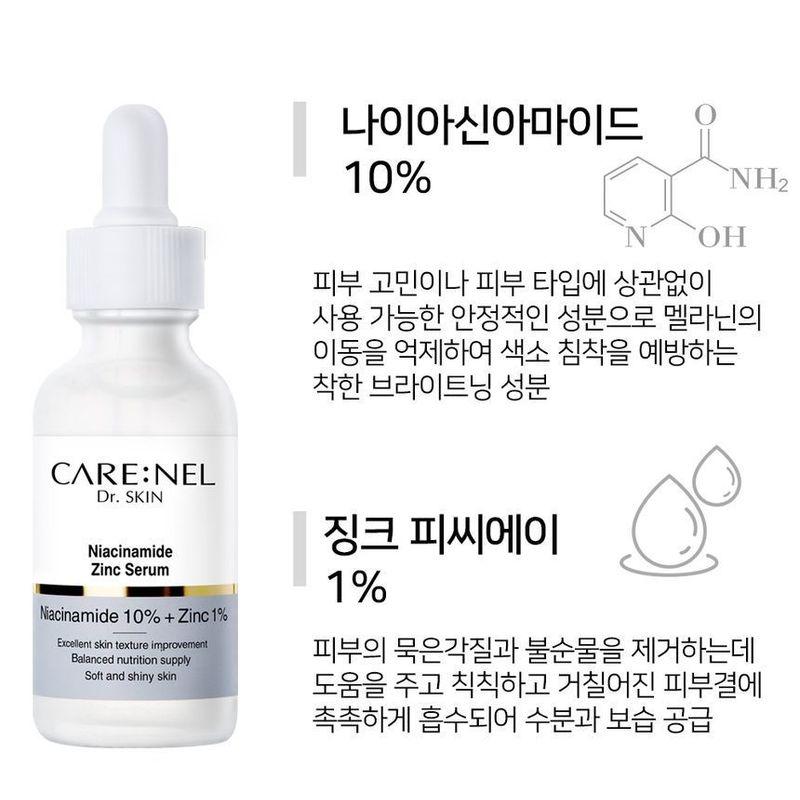 CARE:NEL - Niacinamid Zink Serum