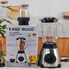 Stainless Steel Multi-Function Blender: Juicer, Meat Grinder & Food Processor with Large Capacity