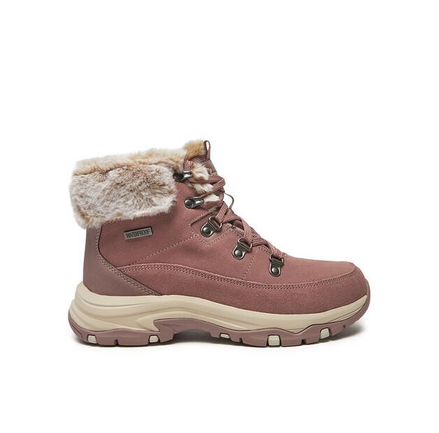 Ankle Boots Skechers Snow Worries 167882/MVE, Pink