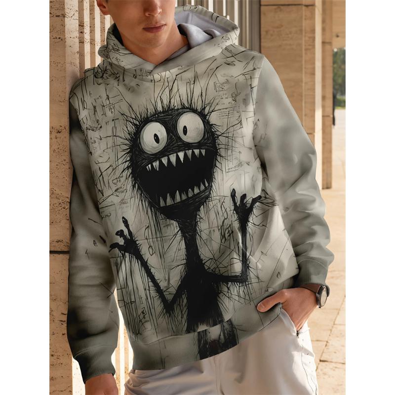 Sweat À Capuche Imprimé Chat Gras Drôle En 3D Pour Hommes Et Femmes, Sweat-shirt Décontracté À La Mode, Surdimensionné, Vêtements De Survêtement