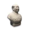 Chairman Mao Statue, Great Figure Sculpture, Grandpa, Home, Office, Study, Desktop Decoration and Decoration