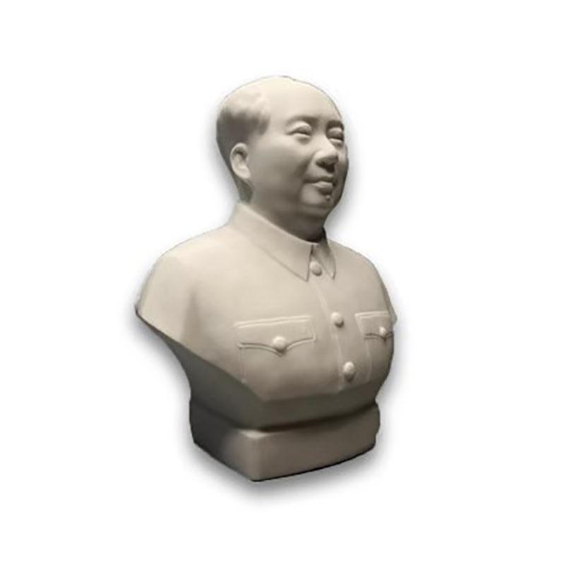 Chairman Mao Statue, Great Figure Sculpture, Grandpa, Home, Office, Study, Desktop Decoration and Decoration