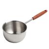 Thickened Oil Splashing Small Pot Stainless Steel Oil Pouring Spoon Mini Butter Warmer  Soup