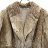 Fur Jacket Beige Fur Women Used