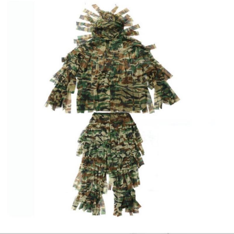 Adult Ghillie Suit Camouflage Set