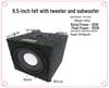 6.5, 8, 10 Inch Passive Subwoofer for Car and Home Audio