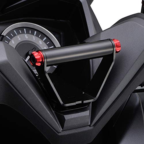 Daytona Motorcycle Clamp Bar Multi-Bar Holder for FORZA [MF13/15] (2018-2021) Red 17863