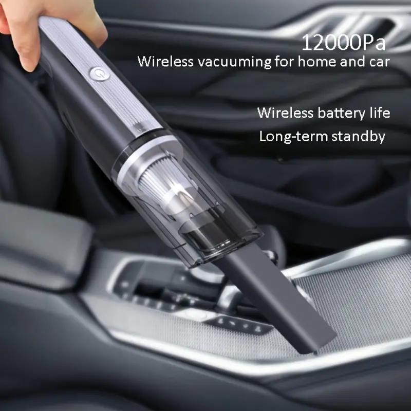 Car Vacuum Cleaner Wireless with Strong Suction Handheld Small Mini Rechargeable Home Vacuum Cleaner