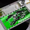 Tappetino Mouse Personalizzato Tema Moto da Fuoristrada, Base in Gomma Antiscivolo, Multifunzionale per Ufficio e Casa, Perfetto per Personalizzare lo Spazio di Lavoro.