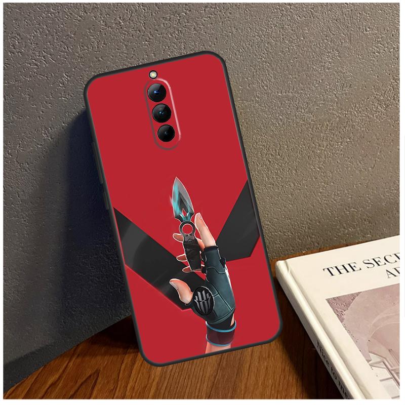 

Valorant Game Case For Nubia Red Magic 9 Pro Plus RedMagic 8 8S Pro Plus 5G 5S 6R 6 7 6S 7S Pro Cover Red Magic 9 Pro