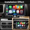 7inch 1Din Car Radio MP5 Stereo Wireless Carplay Android Auto HD Touch Screen FM Receiver Support USB Type-C Multimedia Player