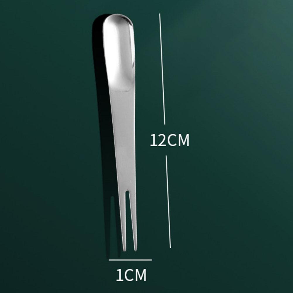 Dessert Fruit Fork Cake Fork Spoon Fruit Cake Fork Spoon Multifunction