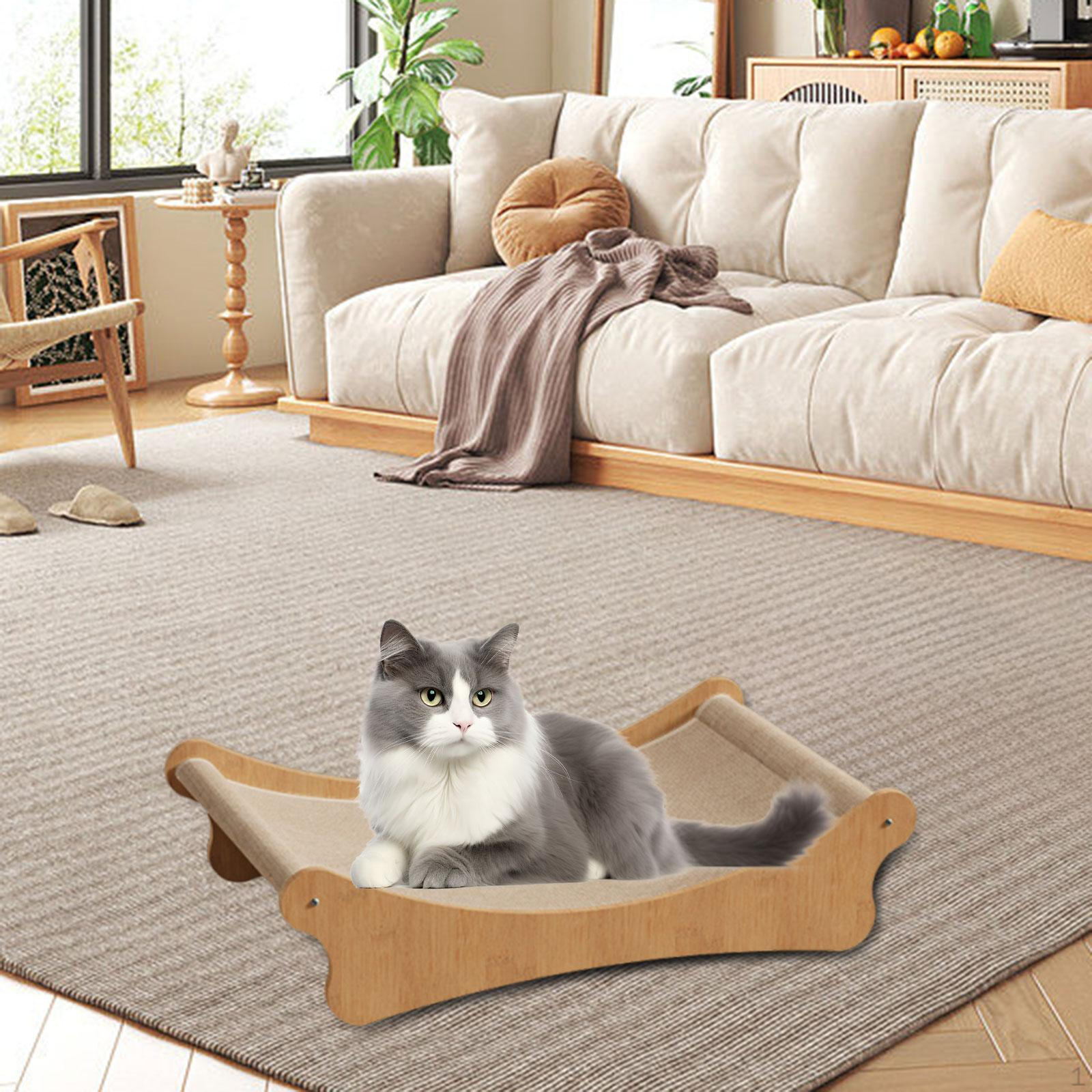 

Доска для стачивания когтей и лежанка для кошек Medium