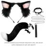 Cat Ear Bell Headband & Hairpin Set - Festive Headdress