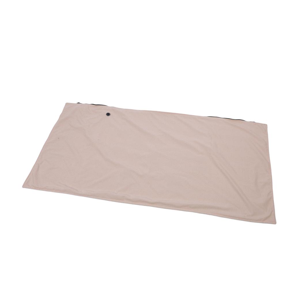 Heated Blanket Beige Overheating Prevention Auto Power Off Washable Fast Heating Electric Blanket fo