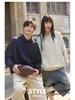 Men's Fashion Trend Loose Hooded Sweatshirt - Autumn/Winter Couple Jacket with Logo Print