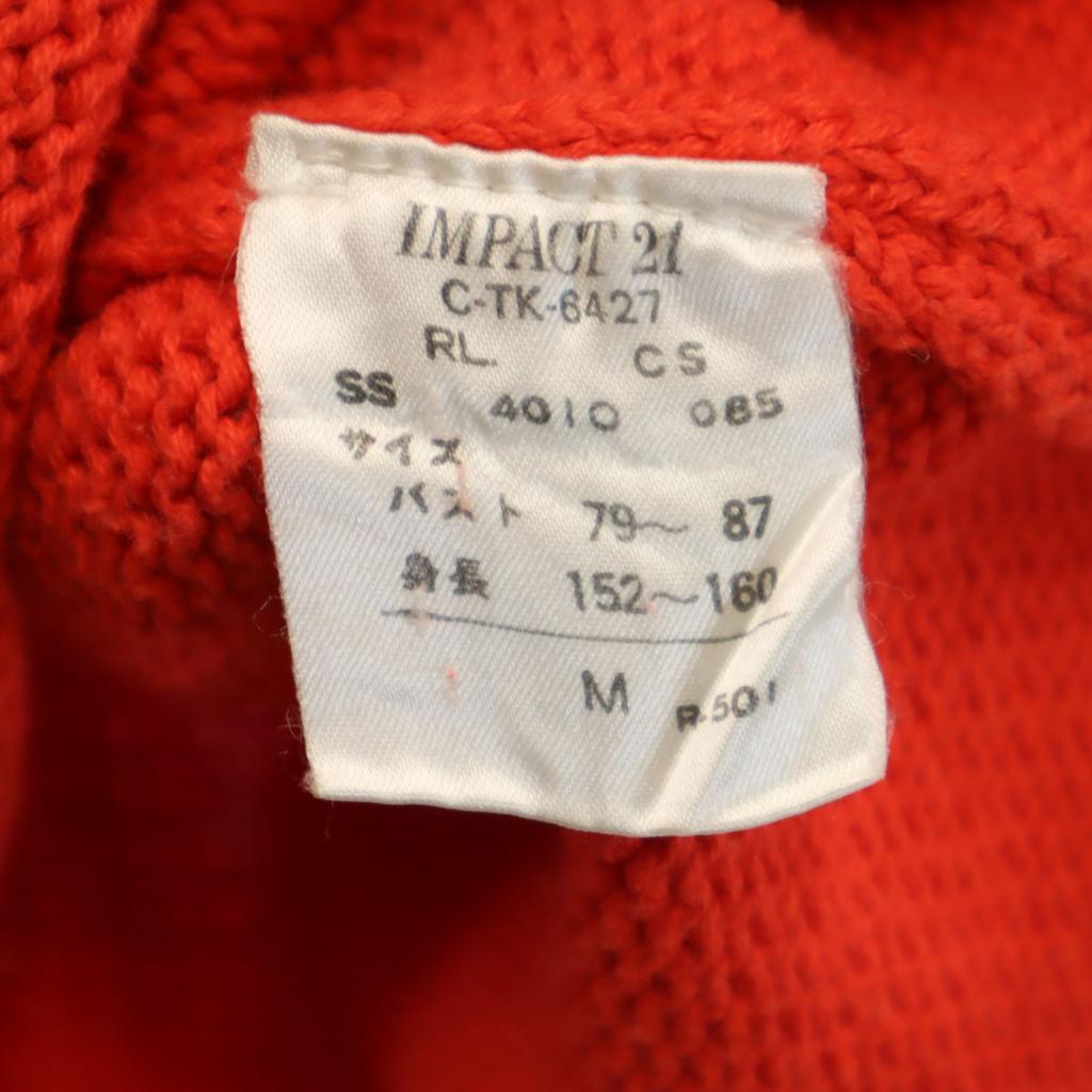 Polo by Ralph Lauren Langarm Strick M zinnoberroter Pullover Damen Gebraucht