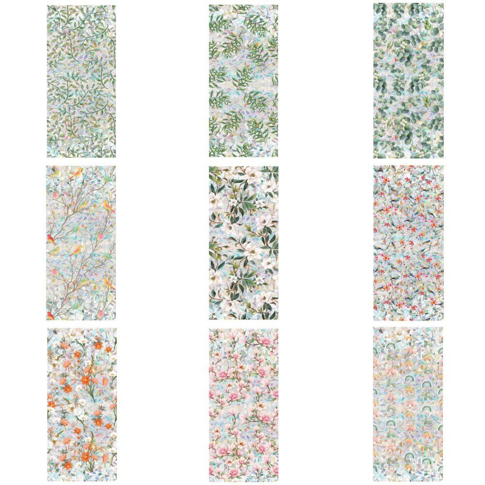 

Privacy Privacy Window Film PVC Window Stickers New Glass Window Films Home Decoration 05