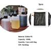 100ML Seasoning Bottles 13*5.2*2.5cm Camping Packaging Cans  Barbecue Supplies