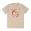 Yoshitomo Nara Vintage Tshirt Fans Gifts Cute Cartoon Cotton Unisex T Shirt New Tee Tshirt Unisex Tops