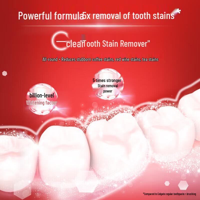 Colgate Stain Removal Press-Type Toothpaste