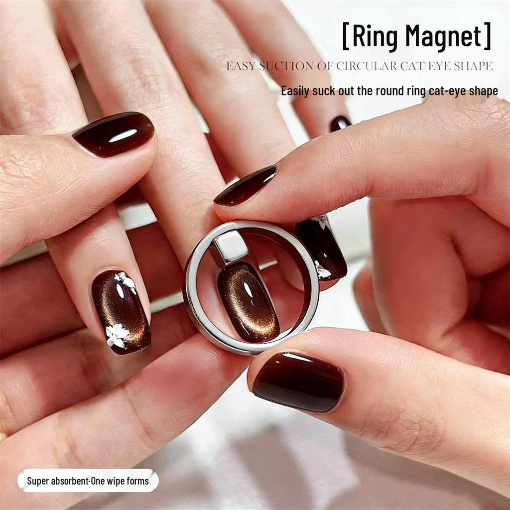 Evil Cultist Cat Eye Nail Art Magnet Tool - Strong Suction for Beginners