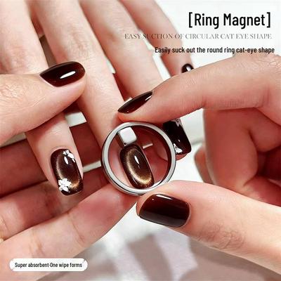Evil Cultist Cat Eye Nail Art Magnet Tool - Strong Suction for Beginners