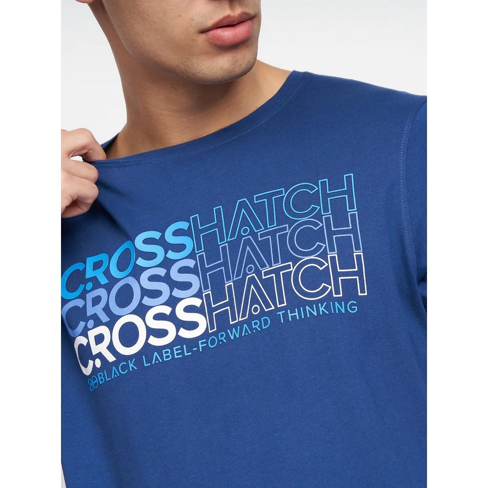 Crosshatch Mens Raynen T-Shirt (Pack of 2)