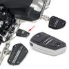 Weatherproof Ergonomic Motorcycle Brake Pedal Cover for 1800 F6B GL1800 Models Offering Superior Traction and Longevity