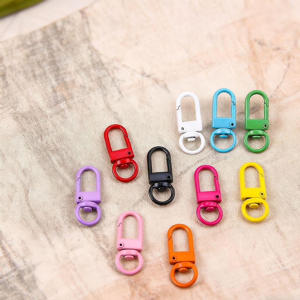 Laser Balloon Dog Wind Keychain Pendant Candy Color Love Puppy Accessories Diy Bag Pendant 1