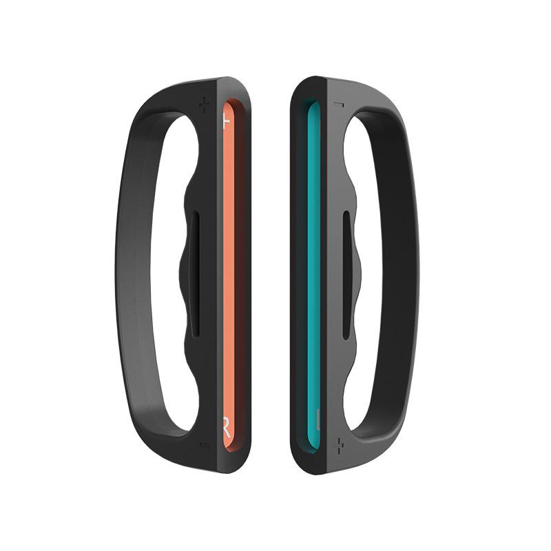 2 szt. Fitness Boks Uchwyt Odporny na Zużycie Kontroler Gry Bokserskiej Wielokrotnego Użytku Paski na Ręce Bokserskie do Akcesoriów Gamingowych NS2