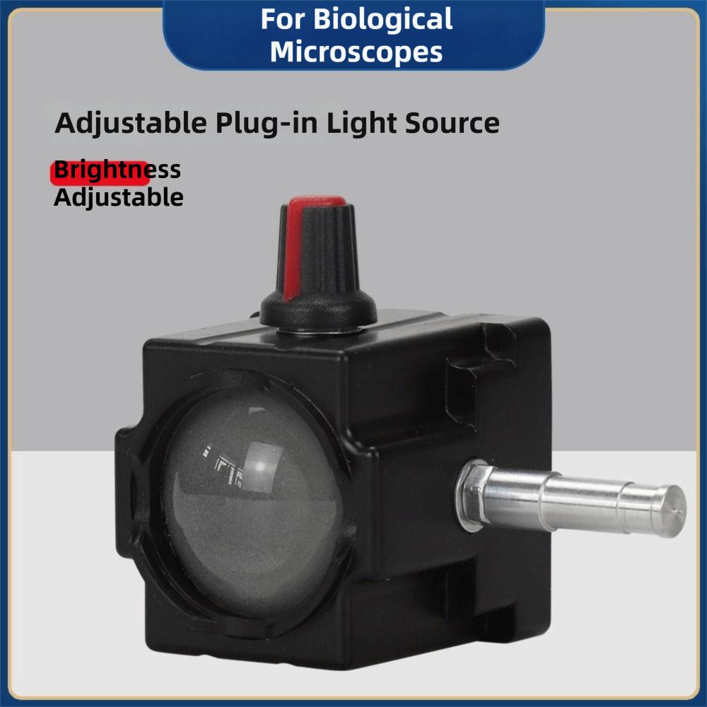 USB Powered Microscope Lamp White LED Microscope Ring Light  Industry Microscope