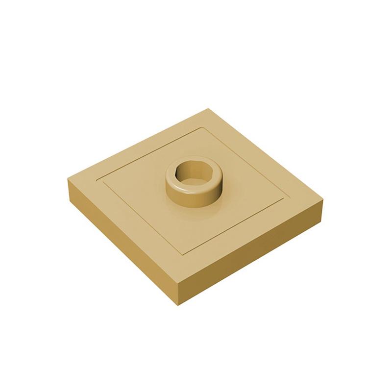 

Non-Toxic Moc 10Pcs 87580 Modified 2X2 Building Blocks 23893 With Groove And 1 Studs Bricks Particle Puzzle Toy Children Birthday Kid Gift