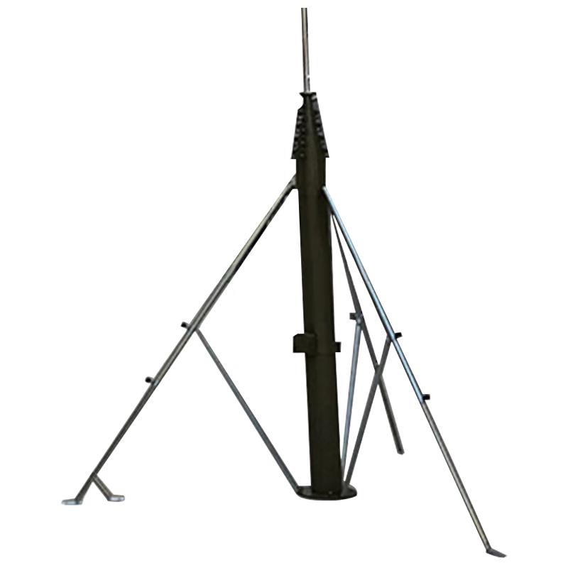Field Lightning Rod Tripod