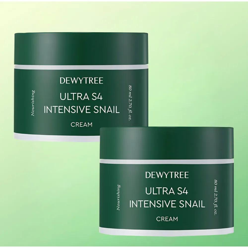 

[DEWYTREE] Ultra S4 Intensive Snail Cream 80ml x 2