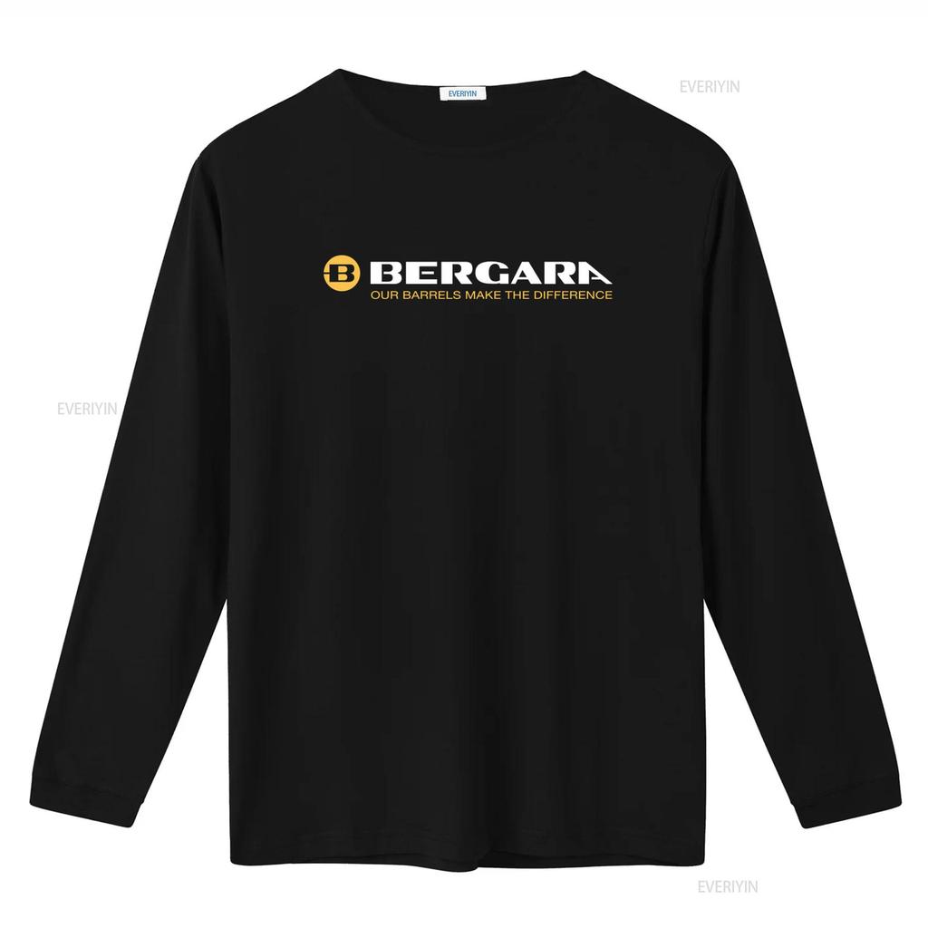 Bergara Guns Firearms Mens Black T Shirt Size S to 3XL Our Barrels Make The Difference vintage Washed Stretched Casual homme