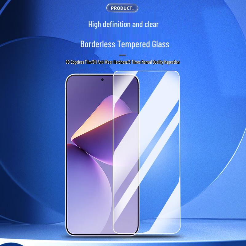 Langling Tempered Glass Screen & Lens Protectors for Meizu
