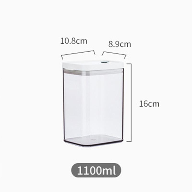 Food Storage Containers Kitchen Storage and Organization Bulk Container Hermetic Food Box Plastic Organizer Organizers Order