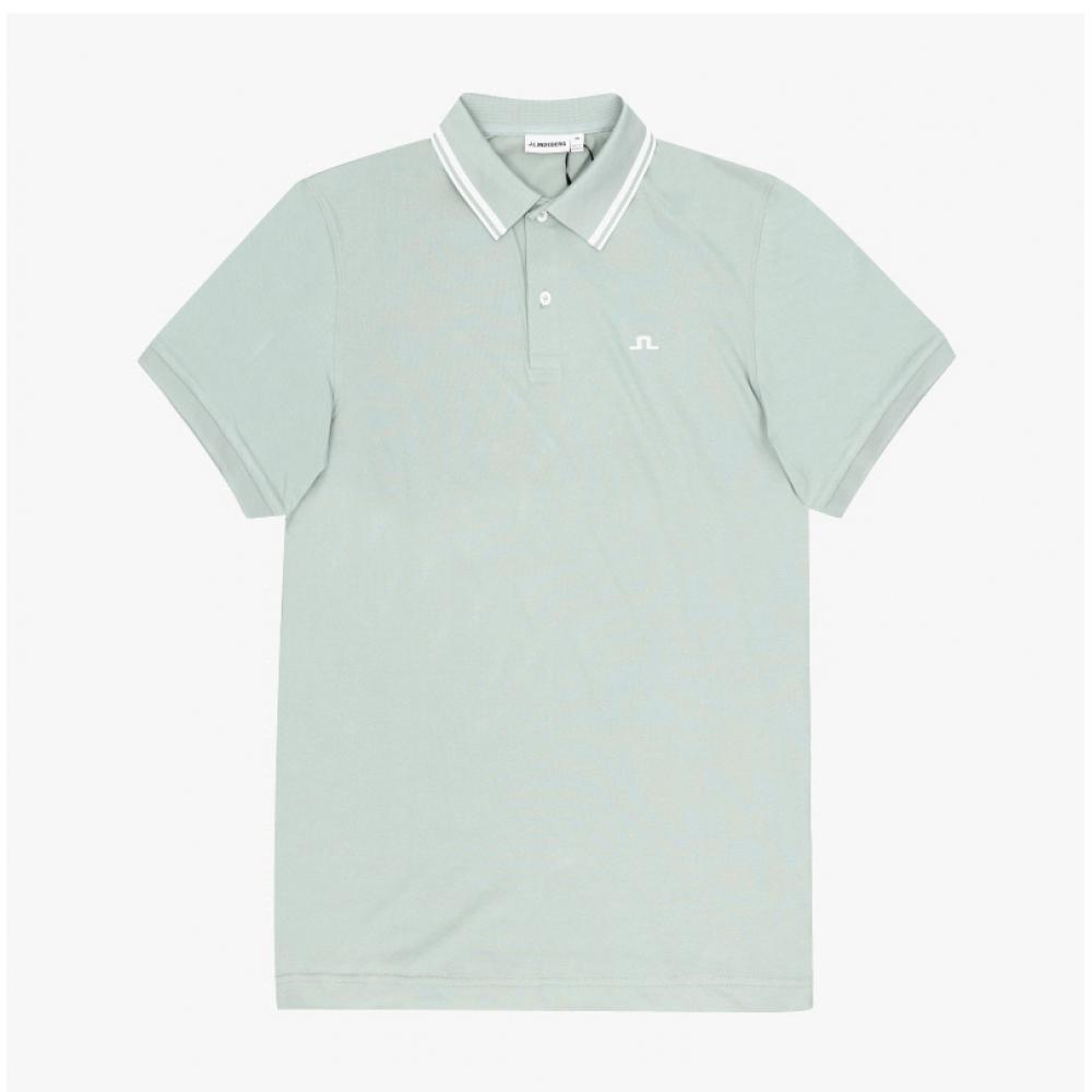J.lindeberg Men Joy Tipping Polo Golf ShorT Sleeve T shirT bmjT15739 U075