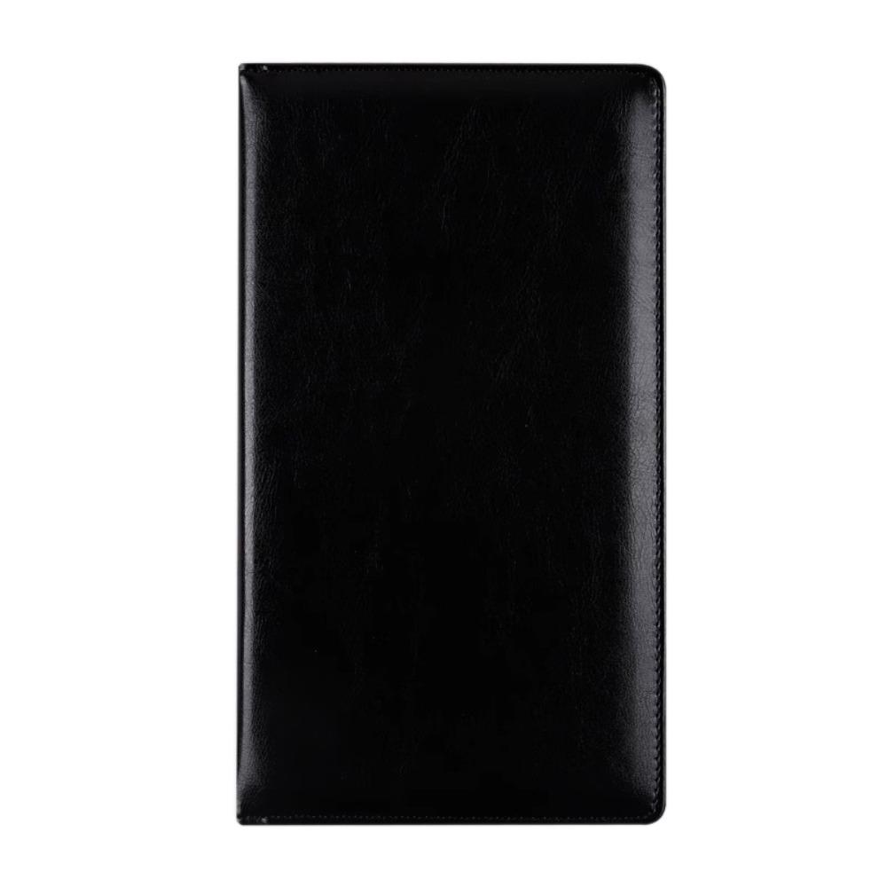 PU-Leder A6 Aktenordner Aufbewahrungsschlitz Geschäftsbesprechung Vertragsklemme Restaurant