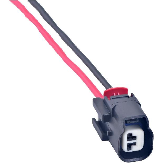 2 Pin Female Automobile Connector Car Horn Socket 34062-0033 34062-0023(Female With wires)