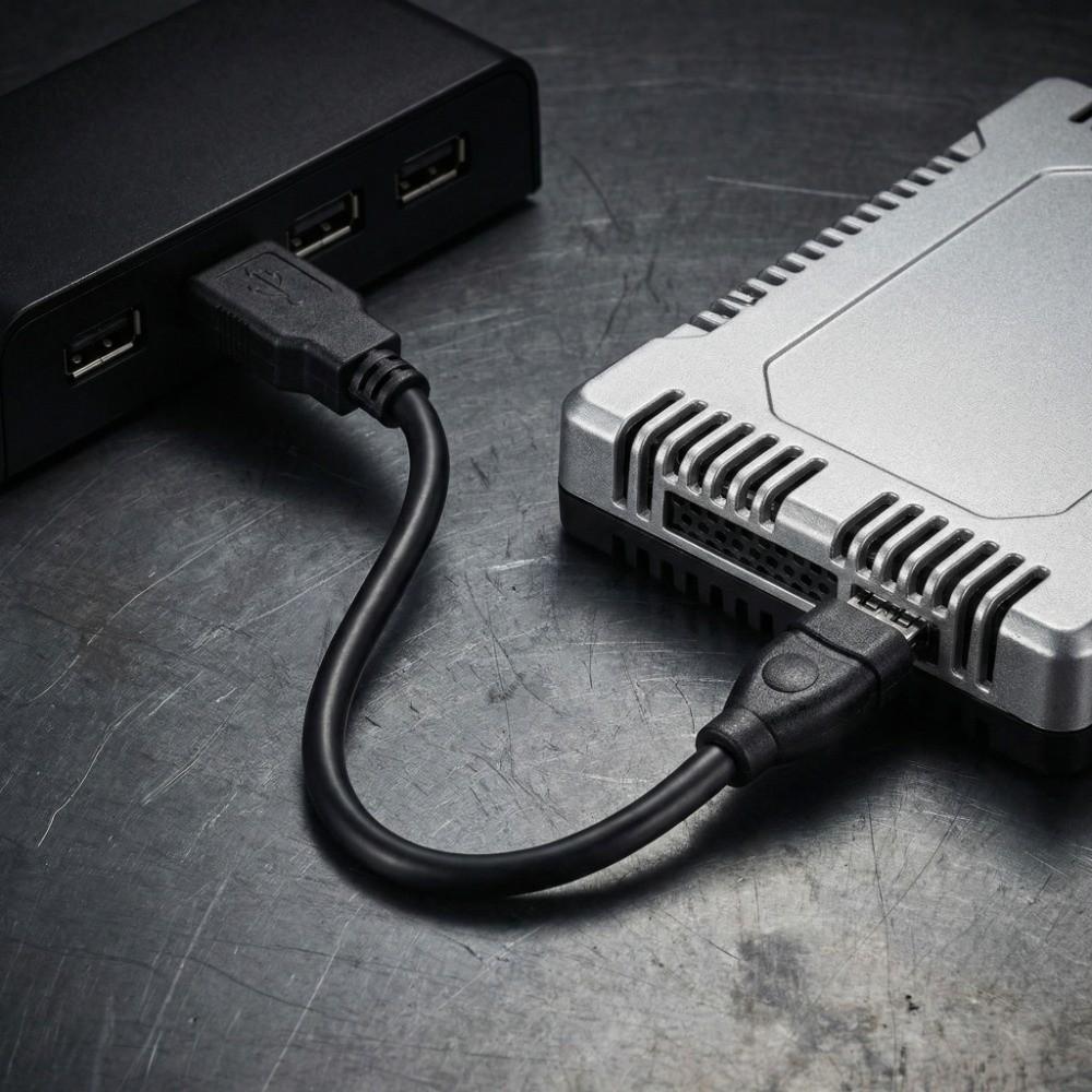 6 Pin Female To USB 2.0 AM Firewire 1394 Adapter Firewire To USB Cable  Video Camcorders
