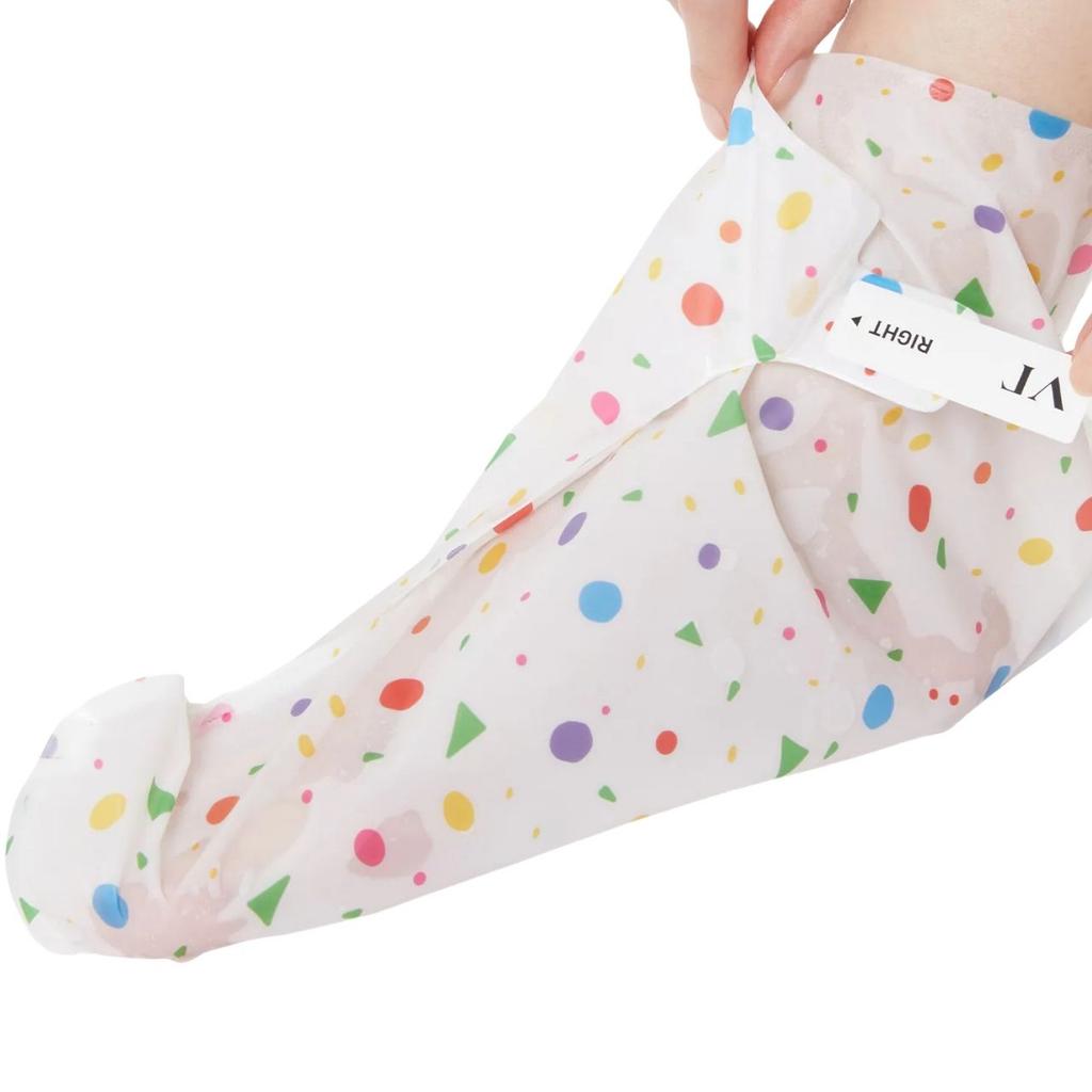 Vt-Reedle Shot Foot Peeling Mask (3Ea) 16Ml