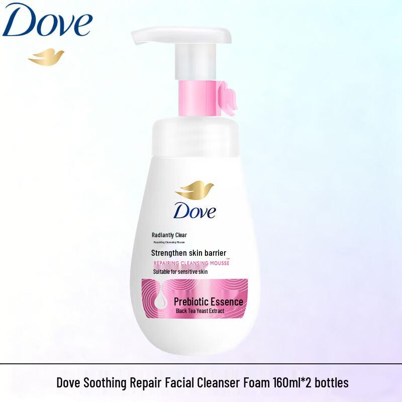 Dove Soothing Repair Cleansing Foam
