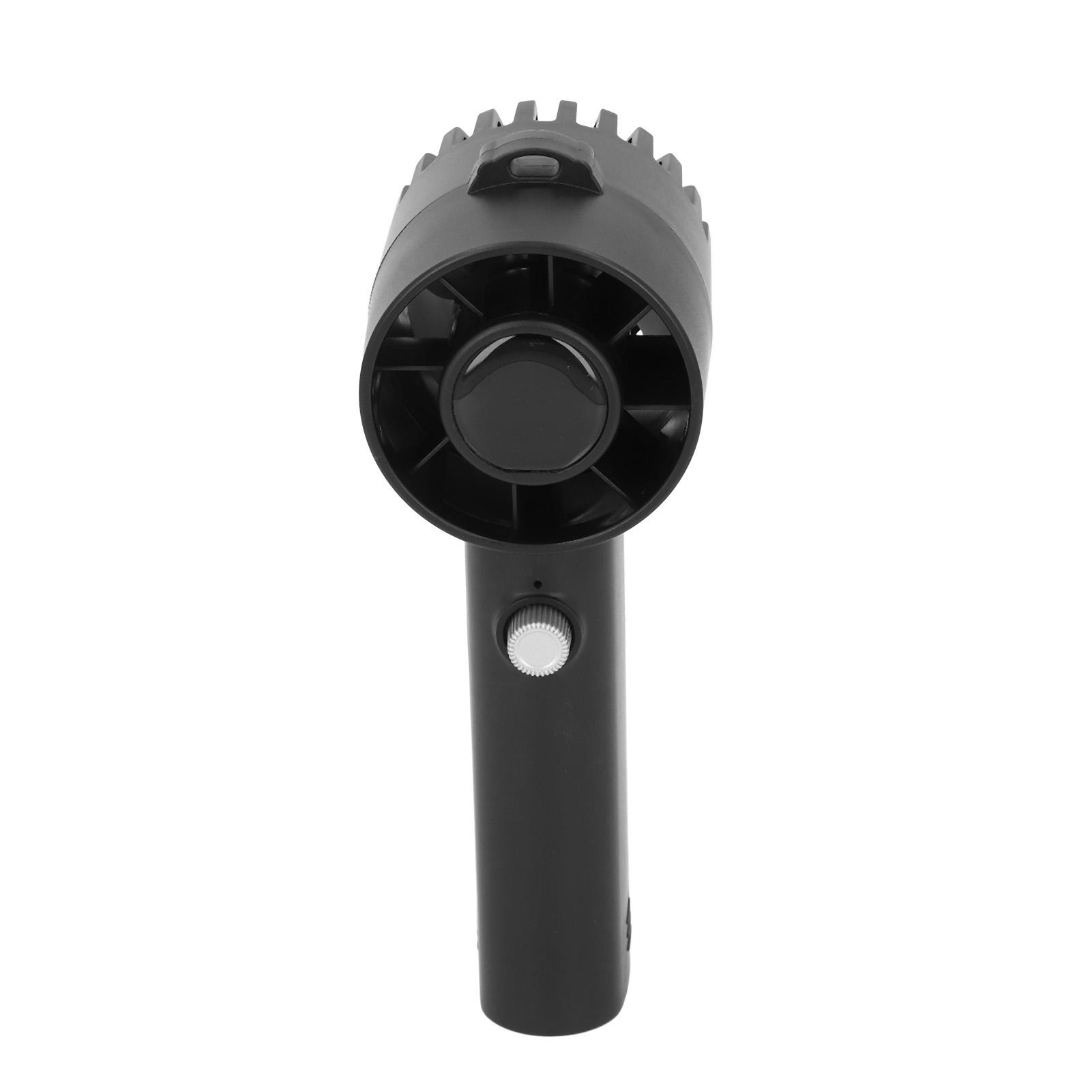 Регулируемый турбо мини-вентилятор 4400 мАч, воздуходувка, регулируемый, перезаряжаемый, ручной, портативный турбо-вентилятор