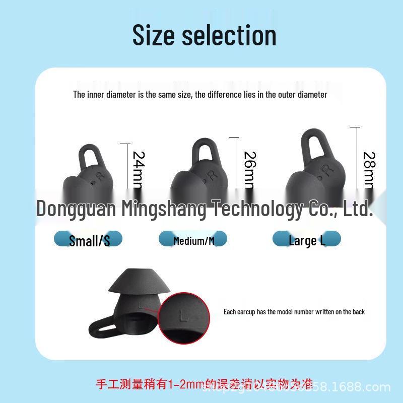 Huawei Freelace Pro 2 Earbud Covers: Shark Fin Wireless Silicone Protective Caps