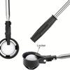 Stainless Steel Golf Ball Retriever - Telescopic Tool for Easy Ball Picking - Perfect Golf Accessory for Men - Great Golf Gift Idea